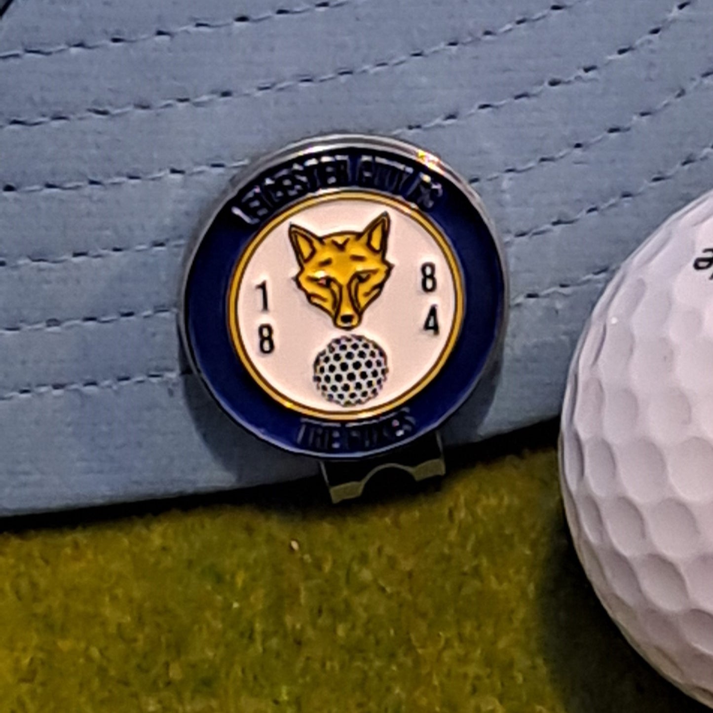Leicester City Metal Golf Ball Marker