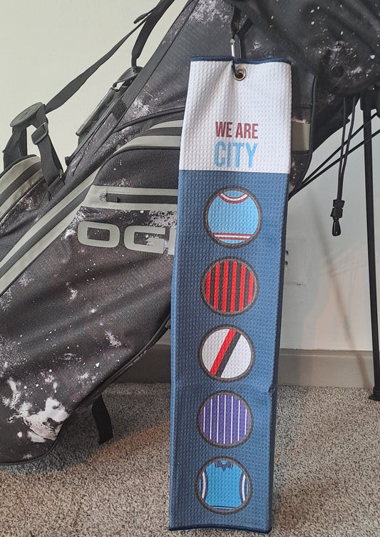 Manchester City Golf Towel