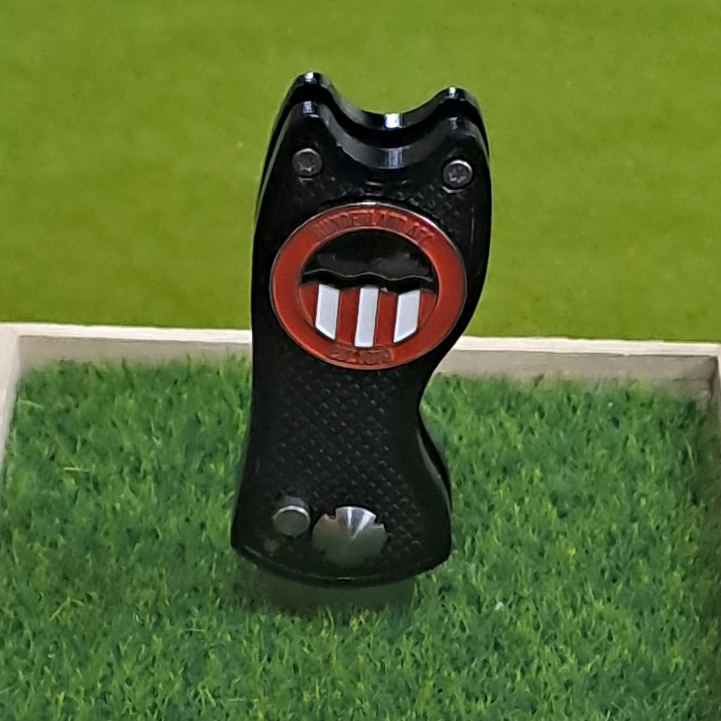 Sunderland Metal Golf Ball Marker