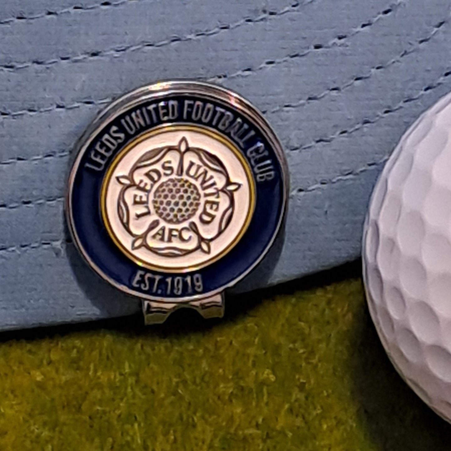 Leeds United Golf Ball Marker