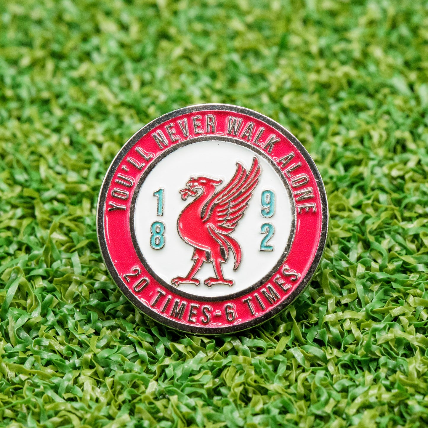 Liverpool 20 Times Ball Marker