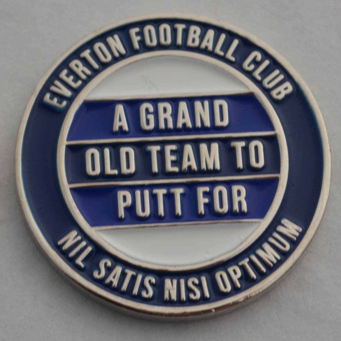 Everton Golf Ball Marker with Cap Clip