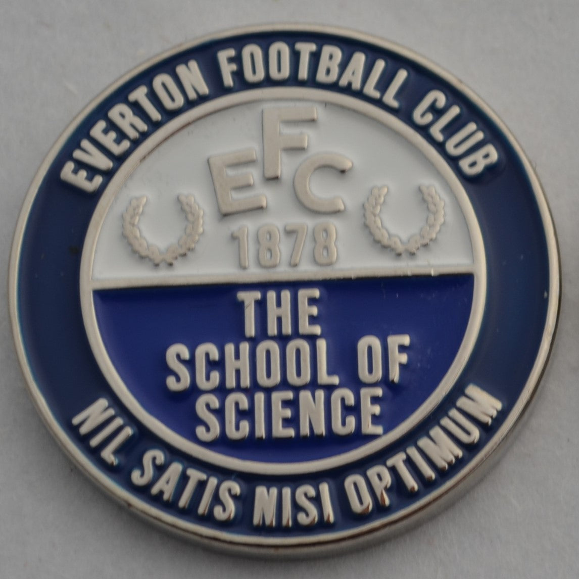 Everton Golf Ball Marker with Cap Clip