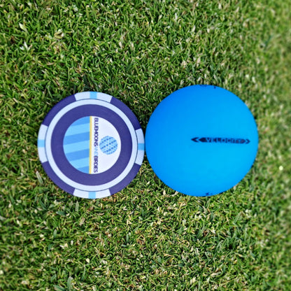 Manchester City Poker Chip Golf Ball Marker