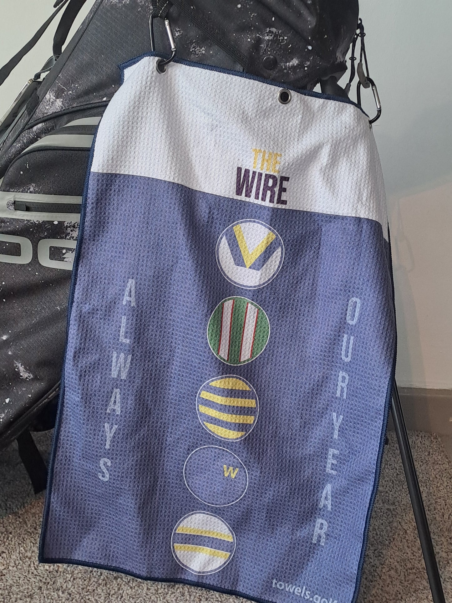 Warrington Golf Towel