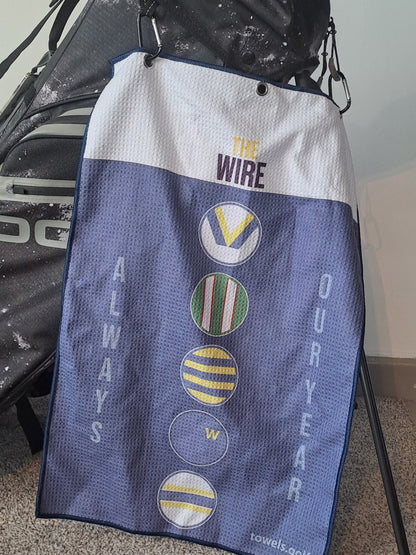 Warrington Golf Towel