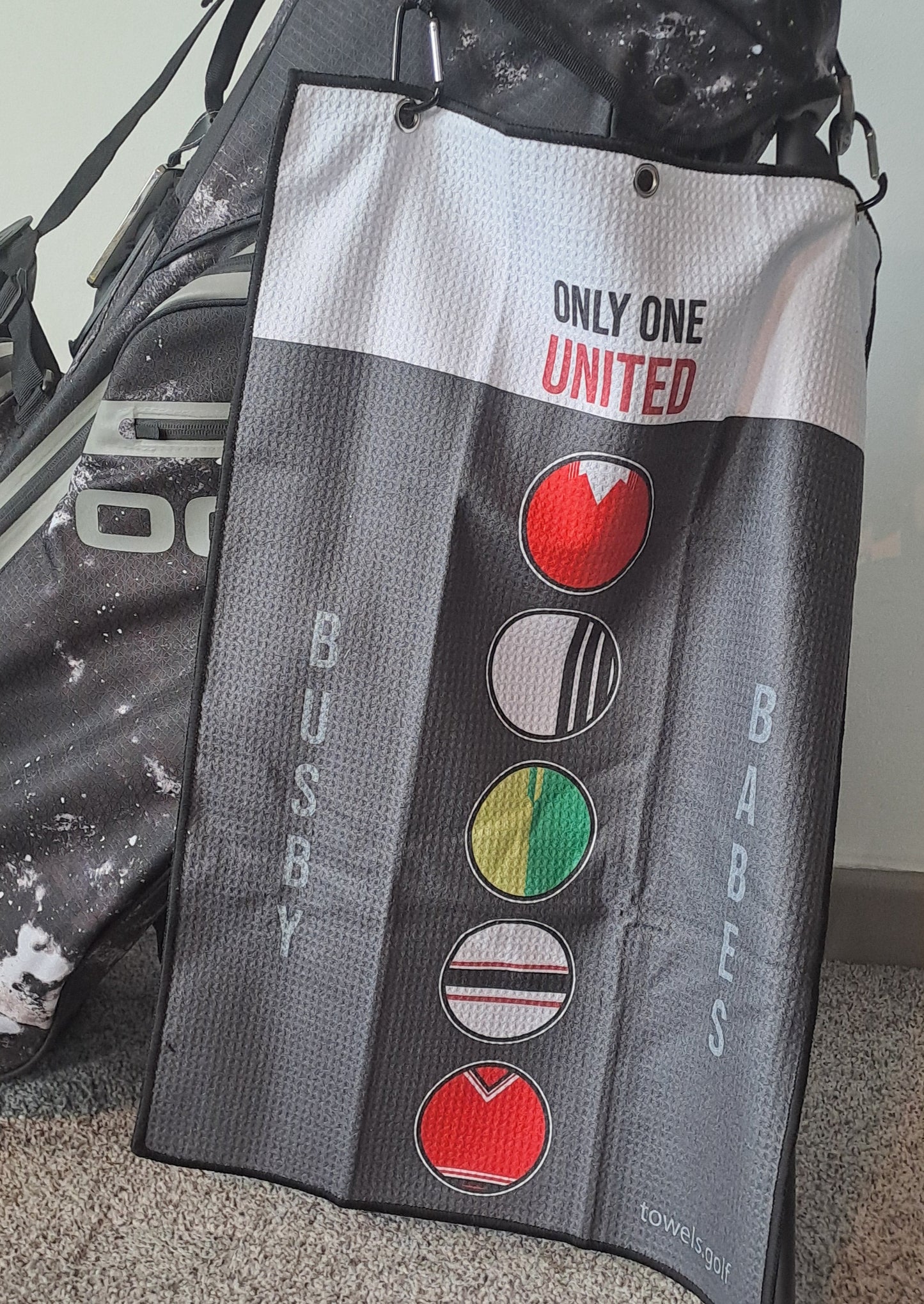 Manchester United Golf Towel