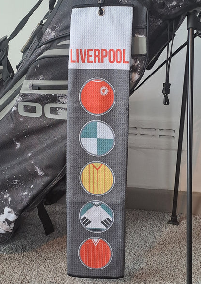 Liverpool Golf Towel