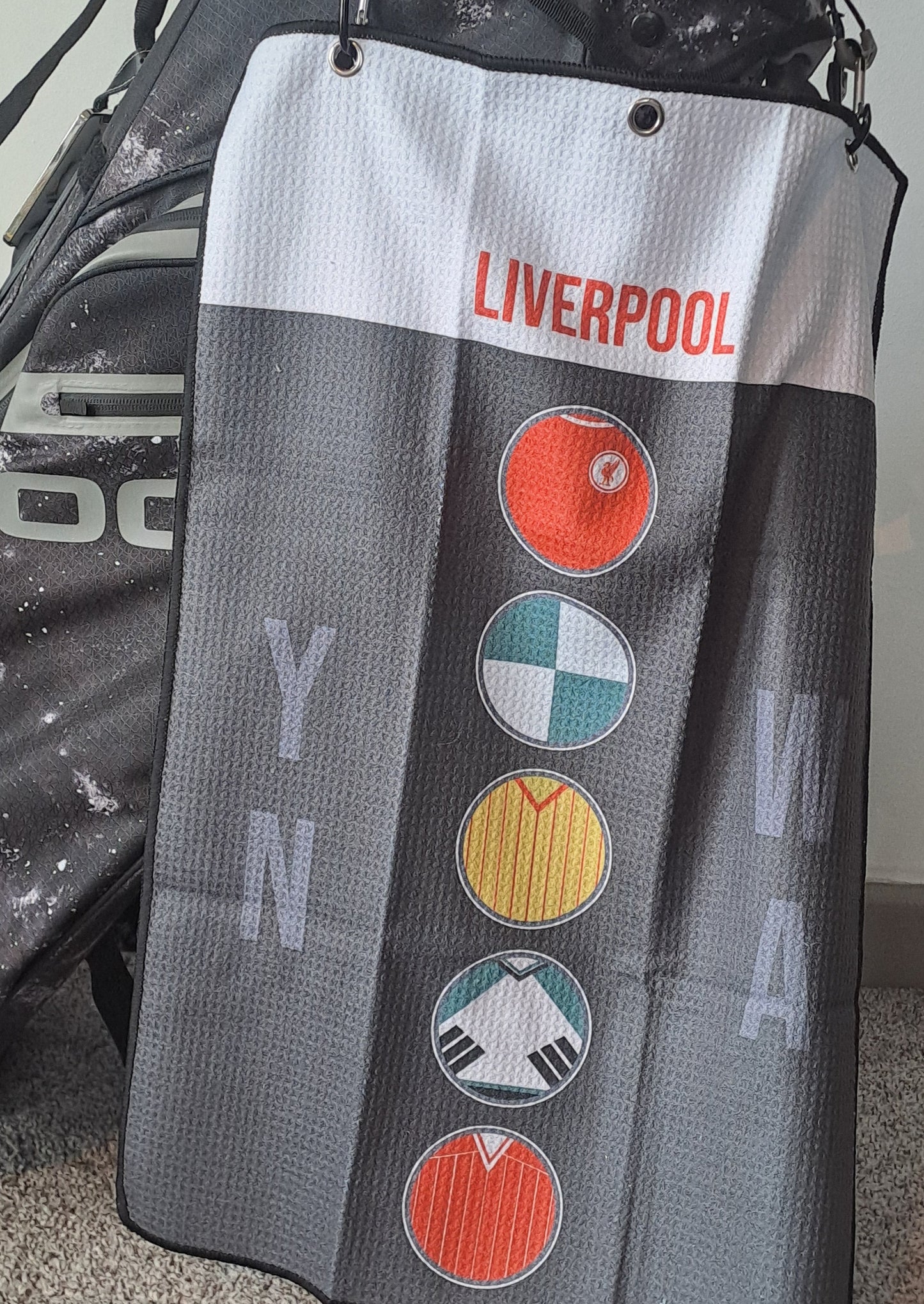 Liverpool Golf Towel