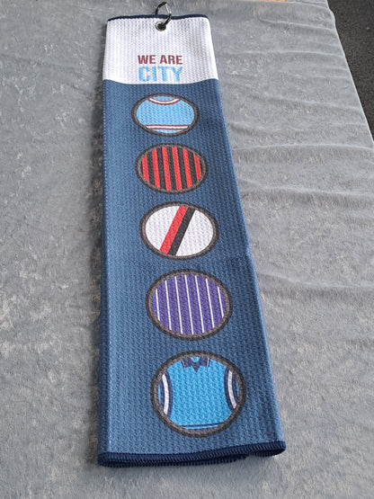 Manchester City Golf Towel