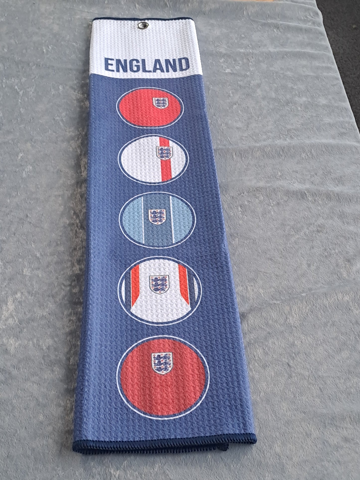 England Golf Towel