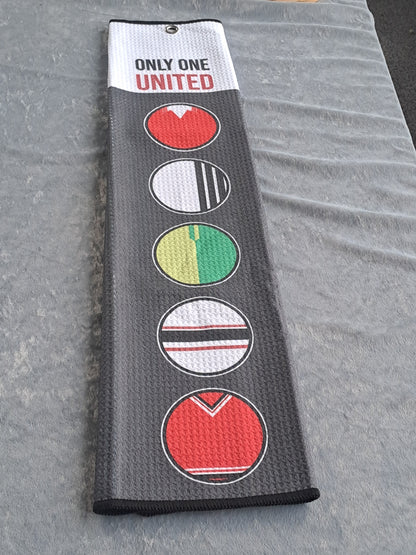 Manchester United Golf Towel