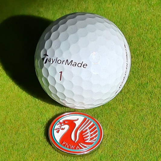 Liverpool Metal Golf Ball Marker