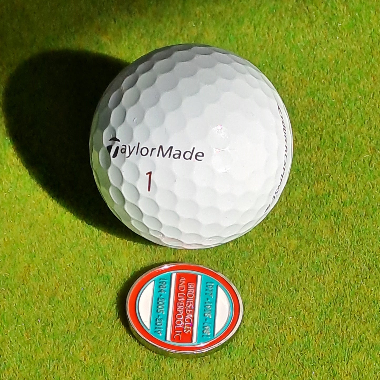 Liverpool Metal Golf Ball Marker