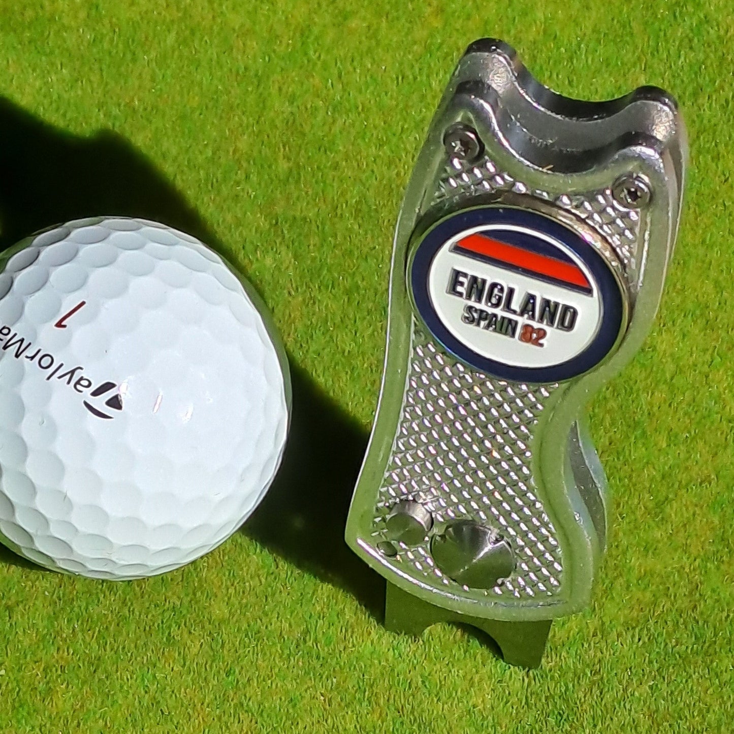 England Metal Golf Ball Marker