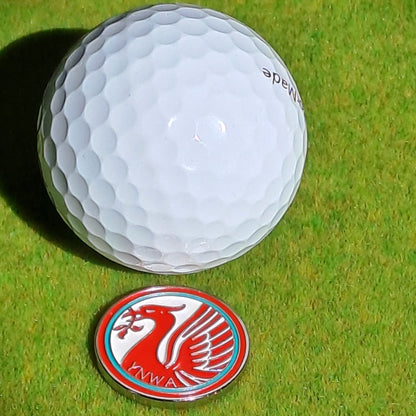 Liverpool Golf Ball Marker and Pitchmark Repair Tool