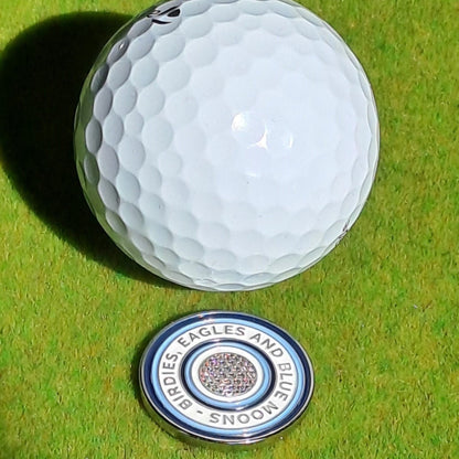 Manchester City Metal Golf Ball Marker