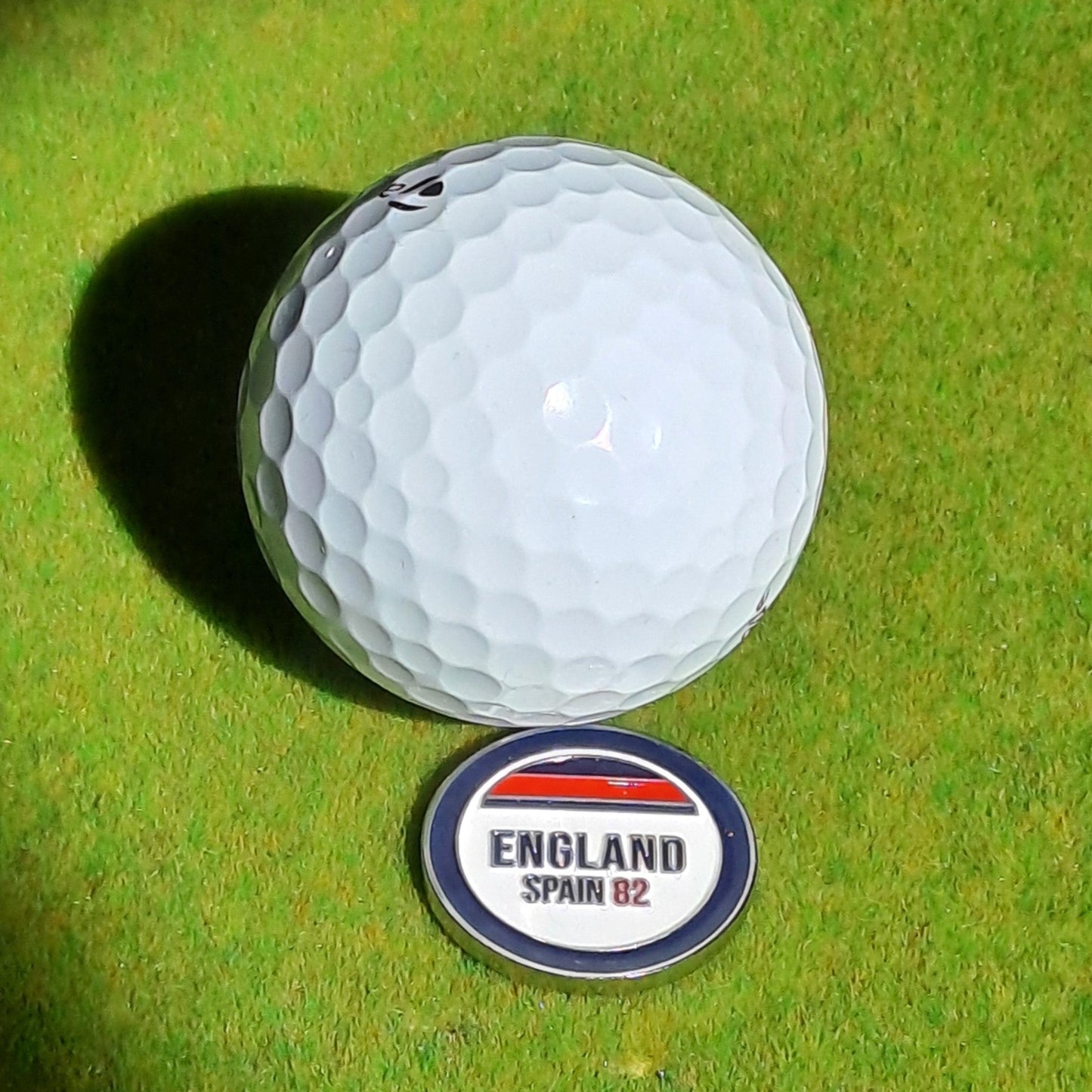 England Pitch Mark Repair Tool,  Metal Ball Marker and Poker Chip