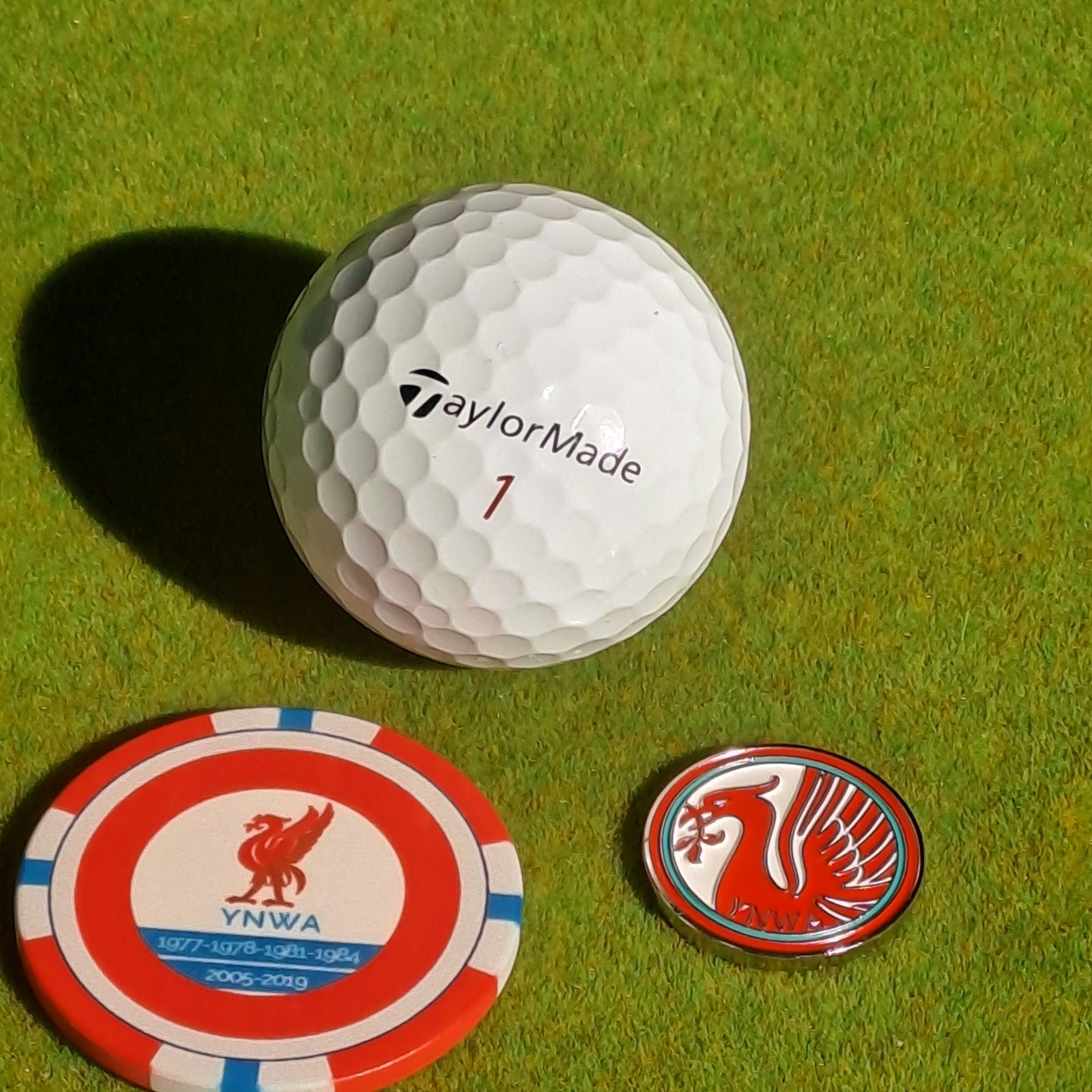 Liverpool Metal Golf Ball Marker