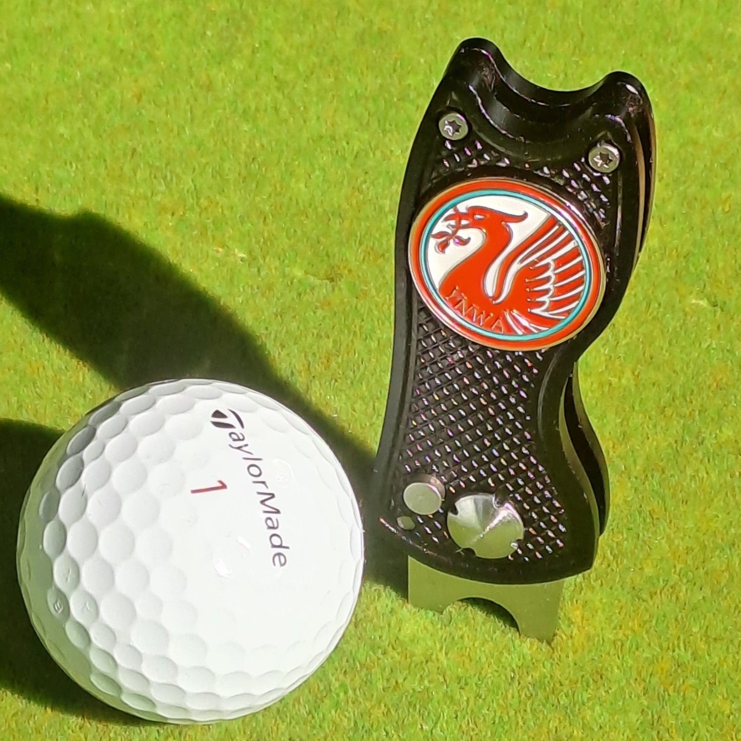 Liverpool Metal Golf Ball Marker