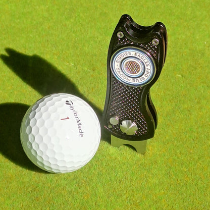 Manchester City Golf Ball Marker with Pitch Mark Repair Tool