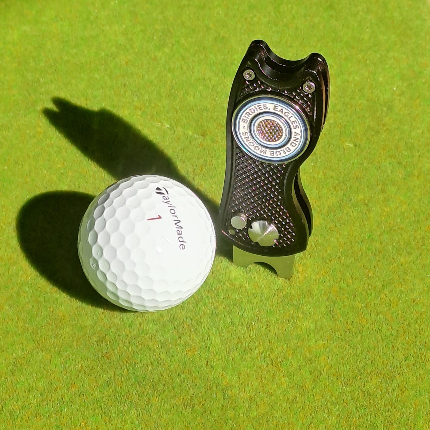 Manchester City Metal Golf Ball Marker