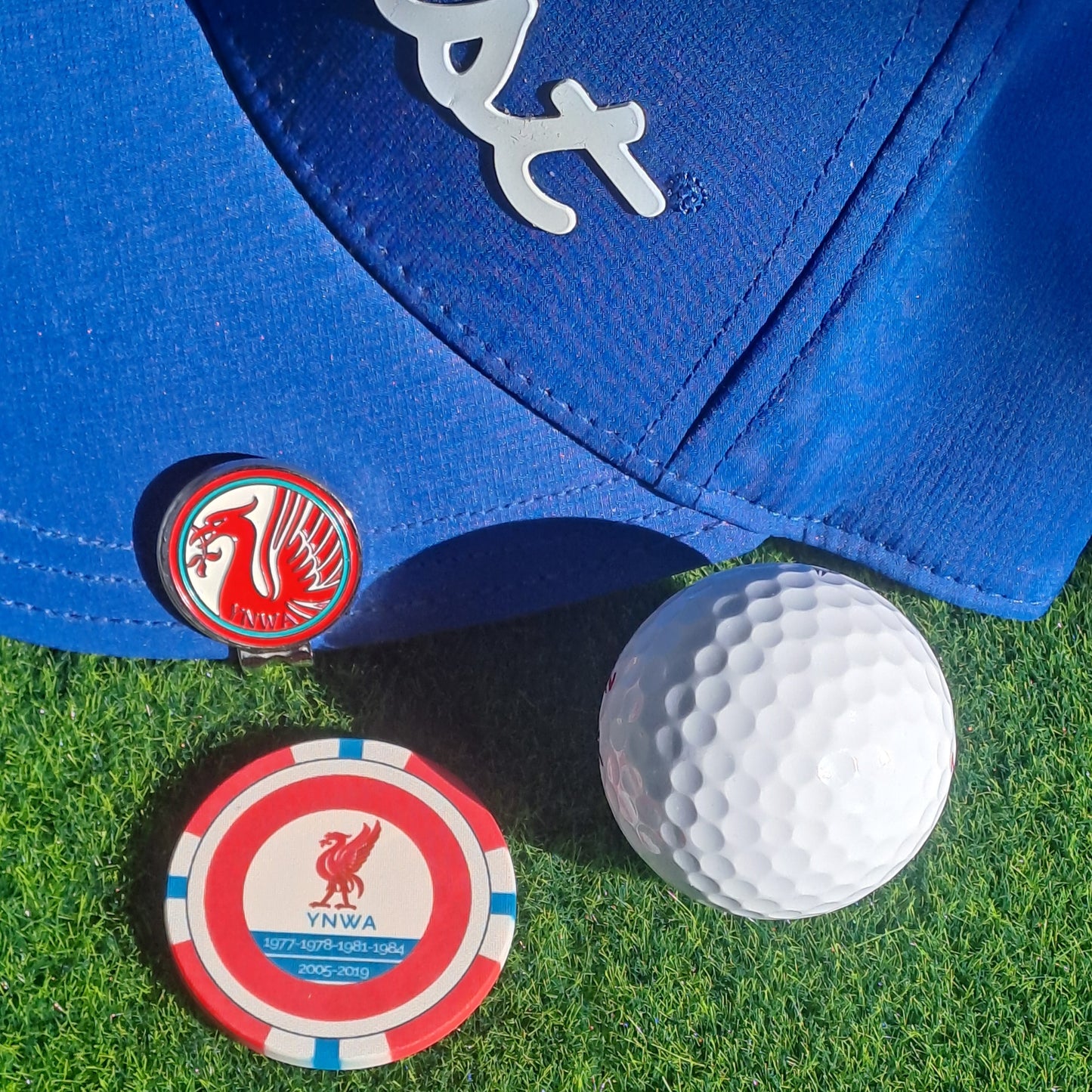 Liverpool Golf Ball Marker and Cap Clip