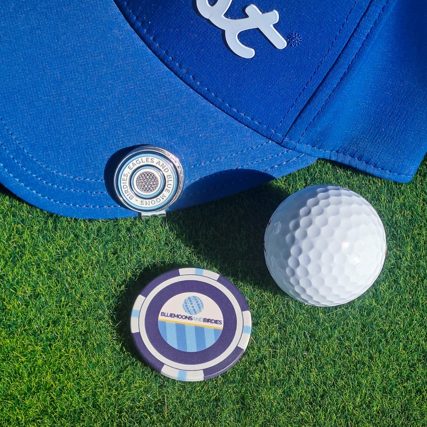 Manchester City Golf Ball Marker with Cap Clip