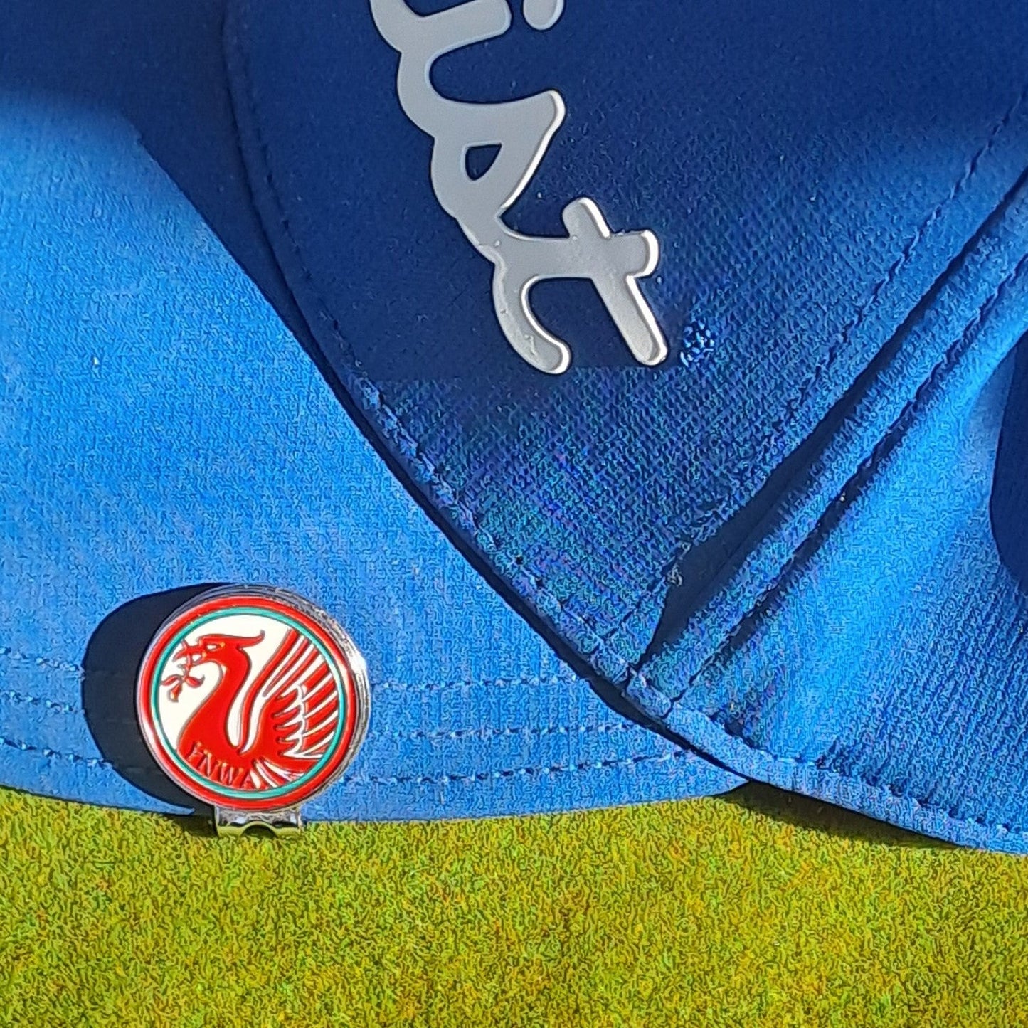 Liverpool Golf Ball Marker and Cap Clip