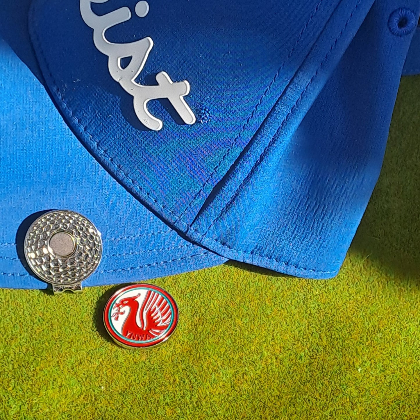 Liverpool Golf Ball Marker and Cap Clip