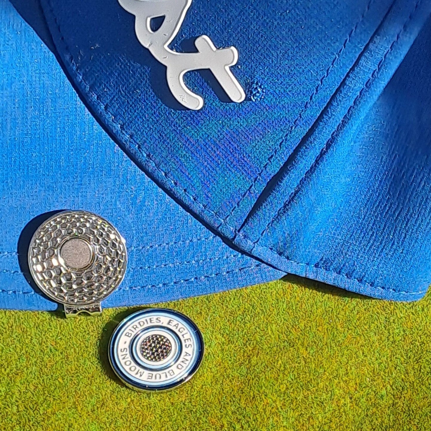 Manchester City Golf Ball Marker with Cap Clip