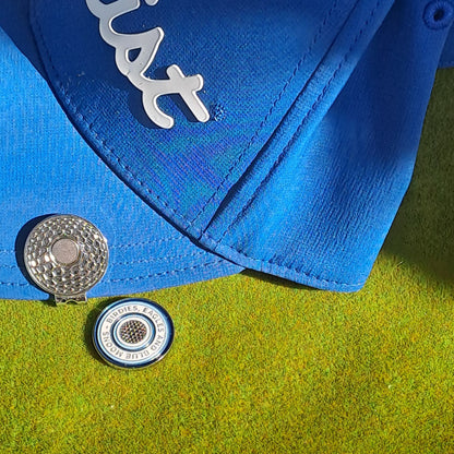 Manchester City Metal Golf Ball Marker