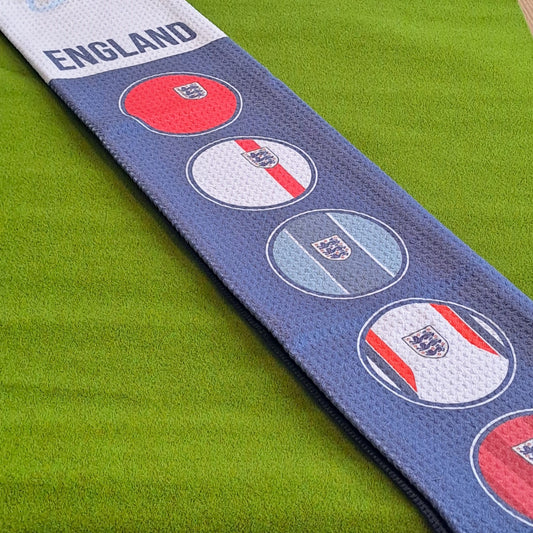 England Golf Towel