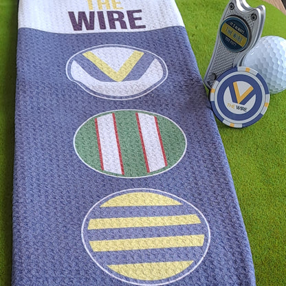 Warrington- Towel, Pitch Mark Tool and Metal Ball Marker