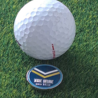 Warrington Metal Golf Ball Marker