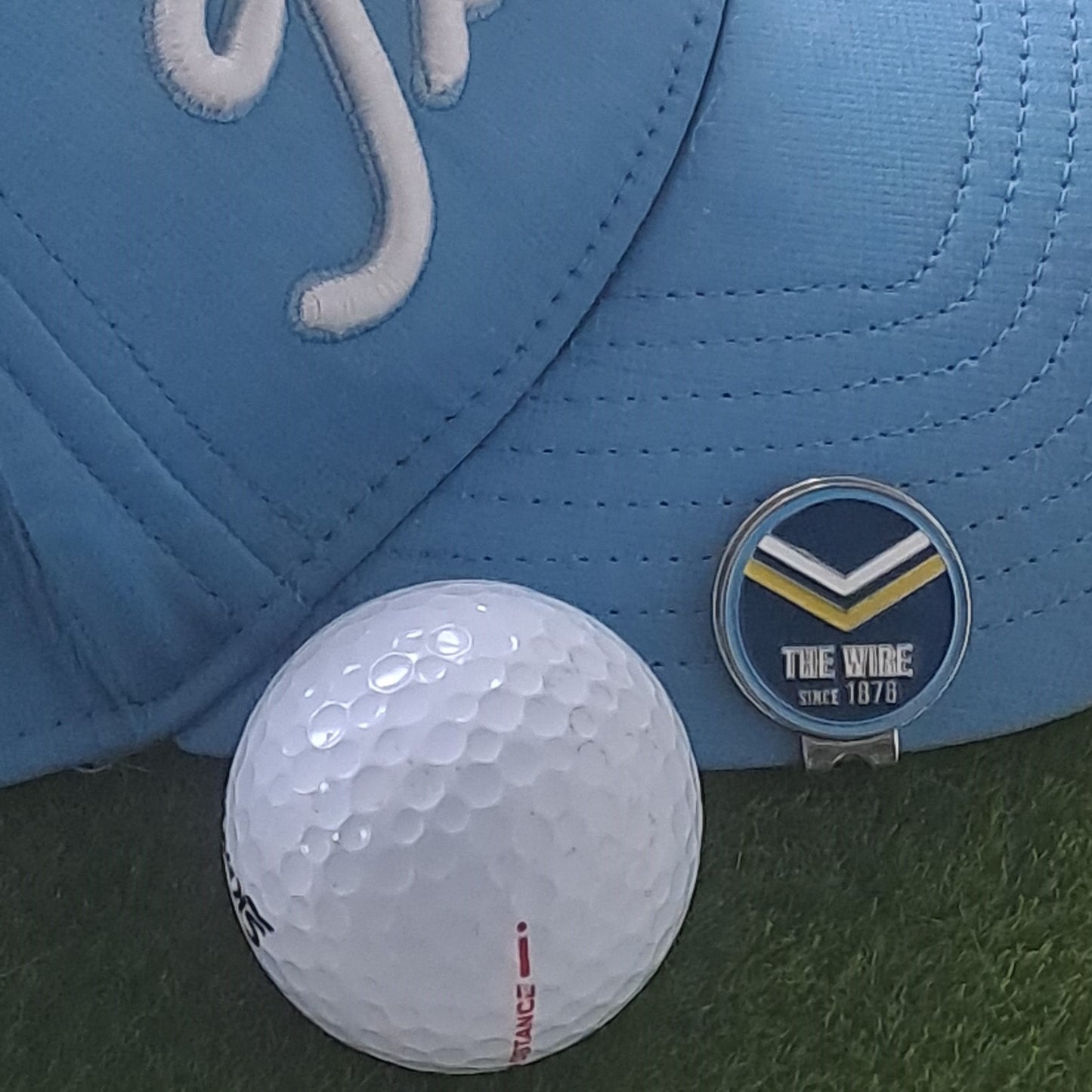 Warrington Metal Golf Ball Marker