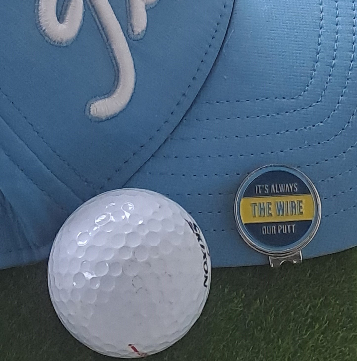 Warrington Metal Golf Ball Marker