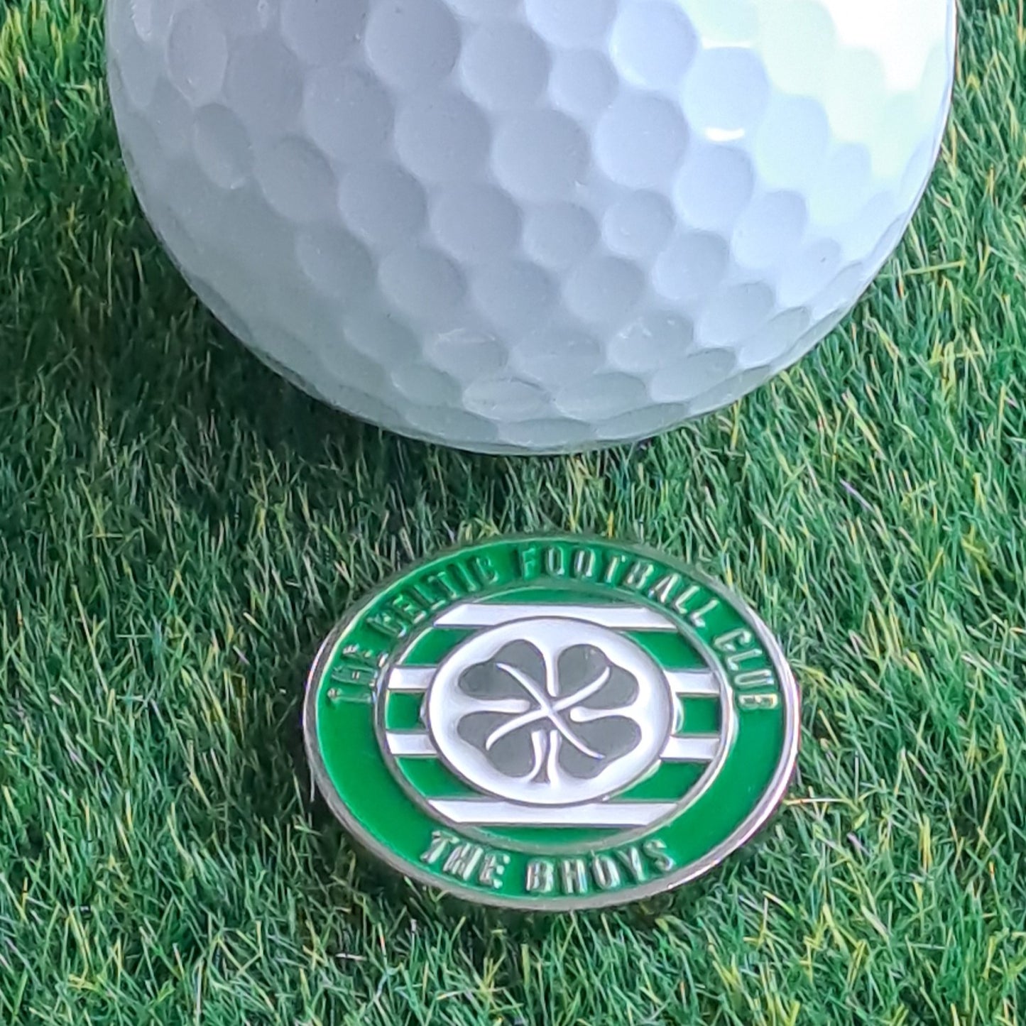 Celtic Metal Golf Ball Marker and Pitch Mark Repair Tool