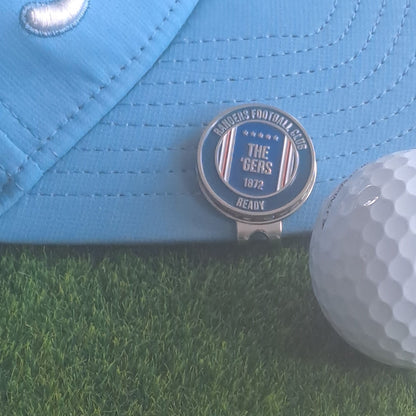 Glasgow Rangers Metal Golf Ball Marker