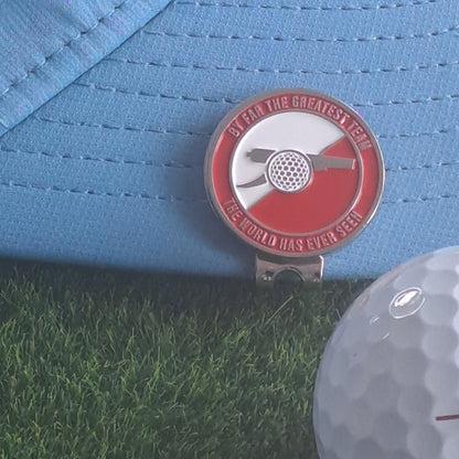 Arsenal Metal Golf Ball Marker