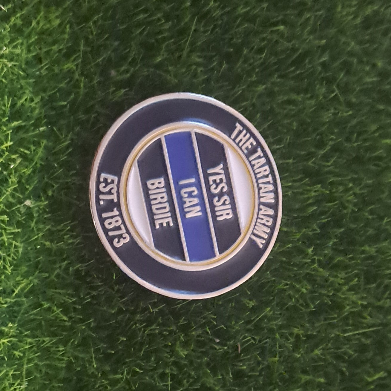 Scotland Football Golf Ball Marker