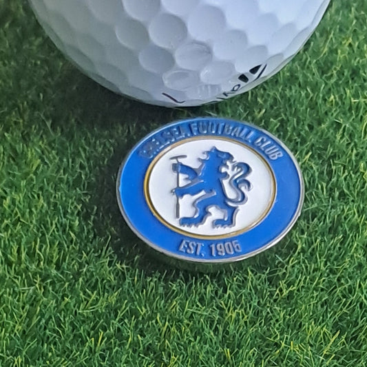 Chelsea Metal Golf Ball Marker