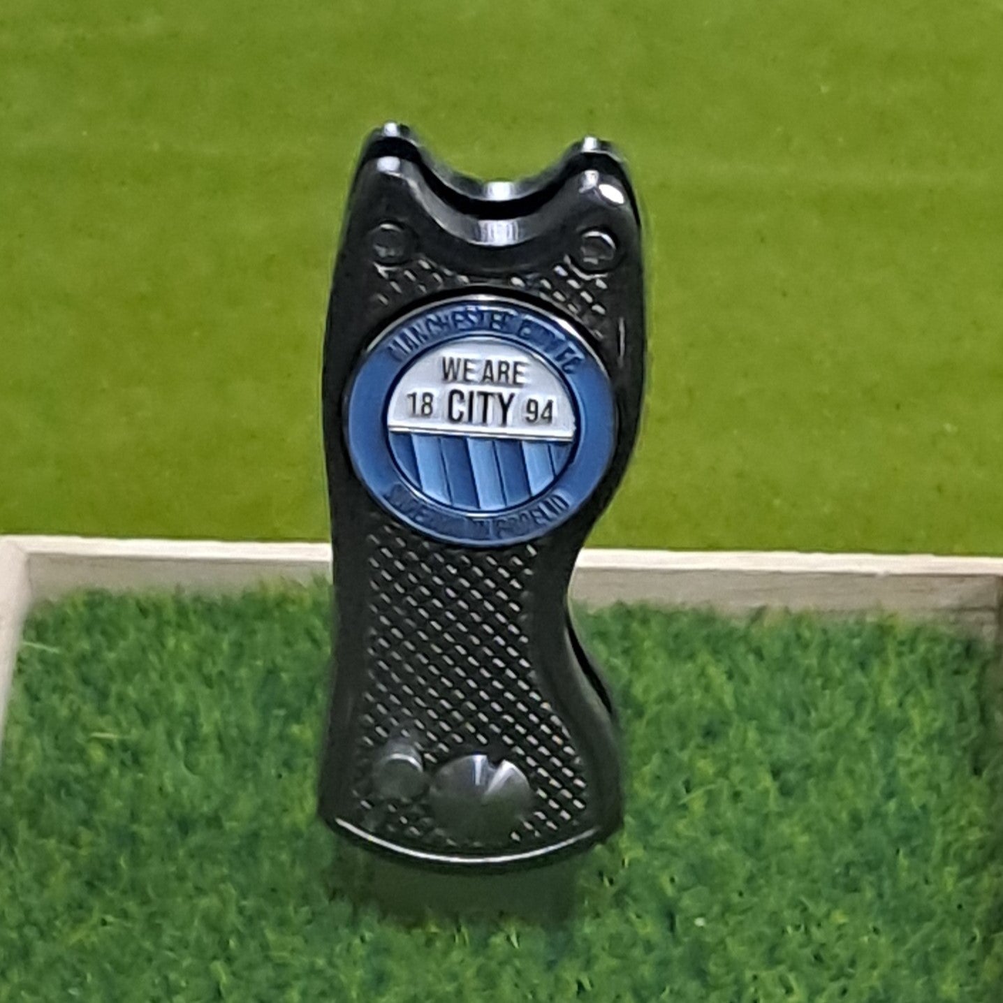 Manchester City Golf Ball Marker with Pitch Mark Repair Tool