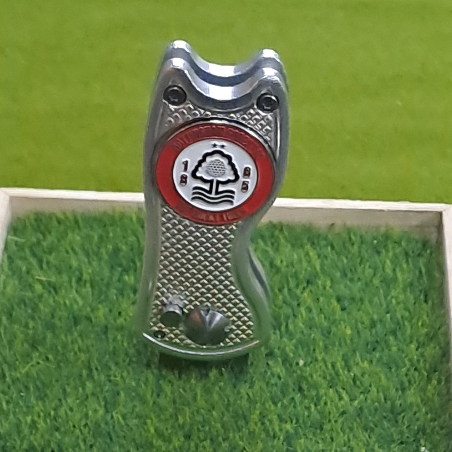 Nottingham Forest Metal Golf Ball Marker