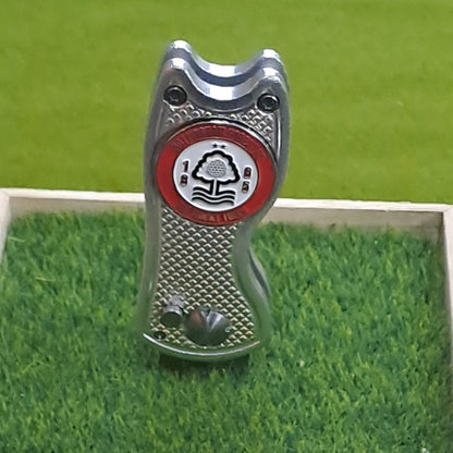 Nottingham Forest Metal Golf Ball Marker