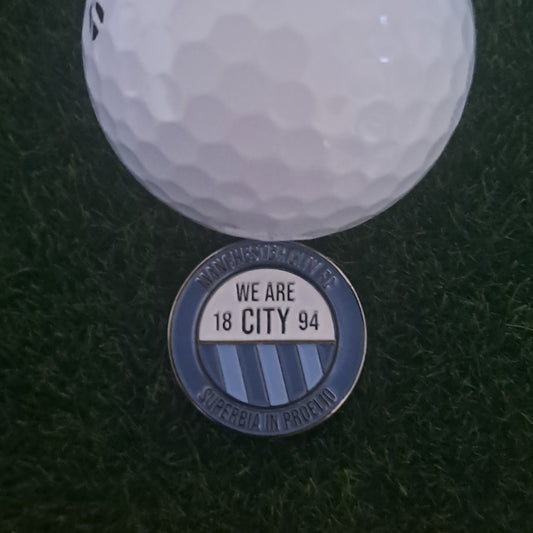 Manchester City Golf Ball Marker