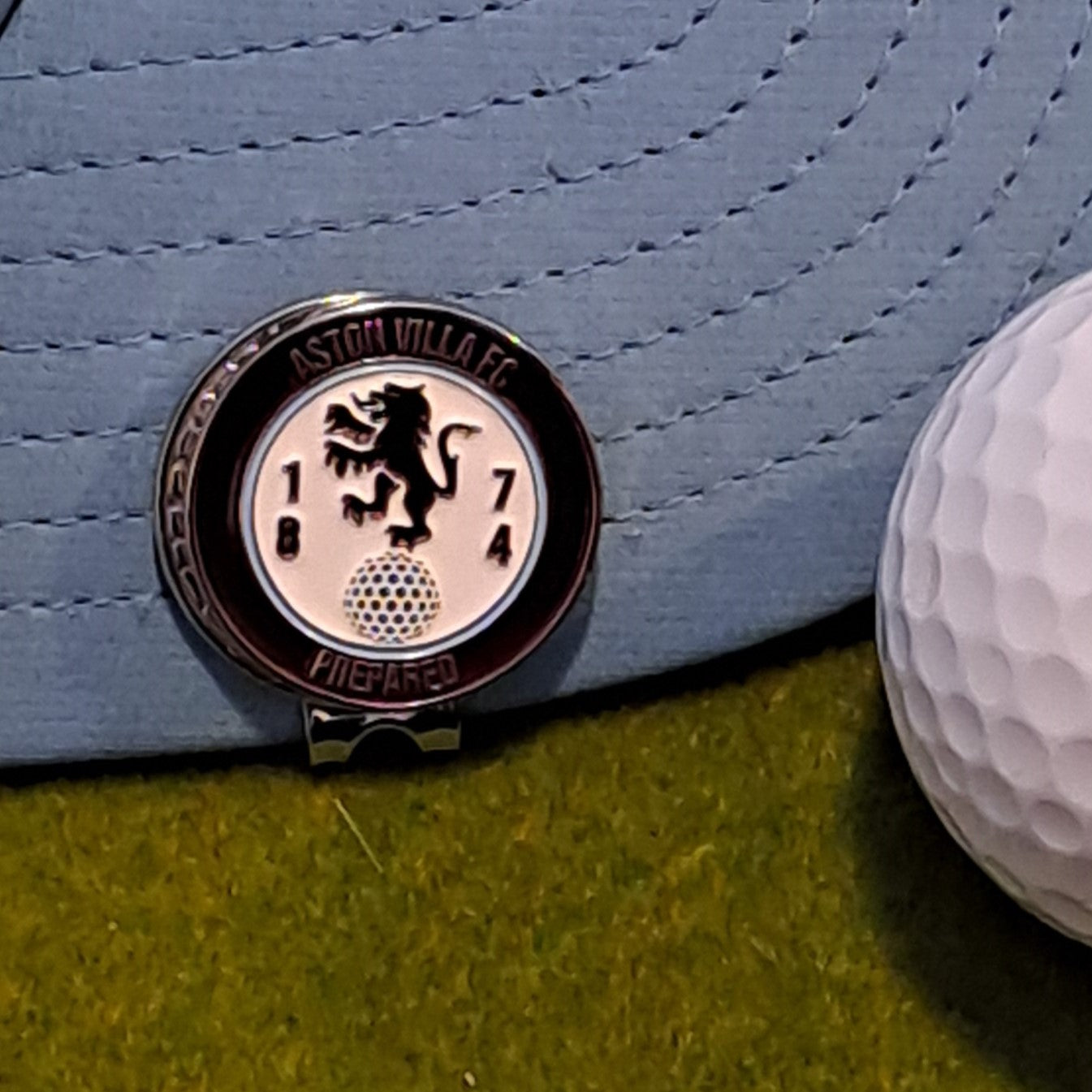 Aston Villa Golf Ball Marker