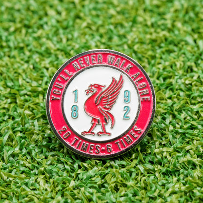 Liverpool 20 Times Ball Marker