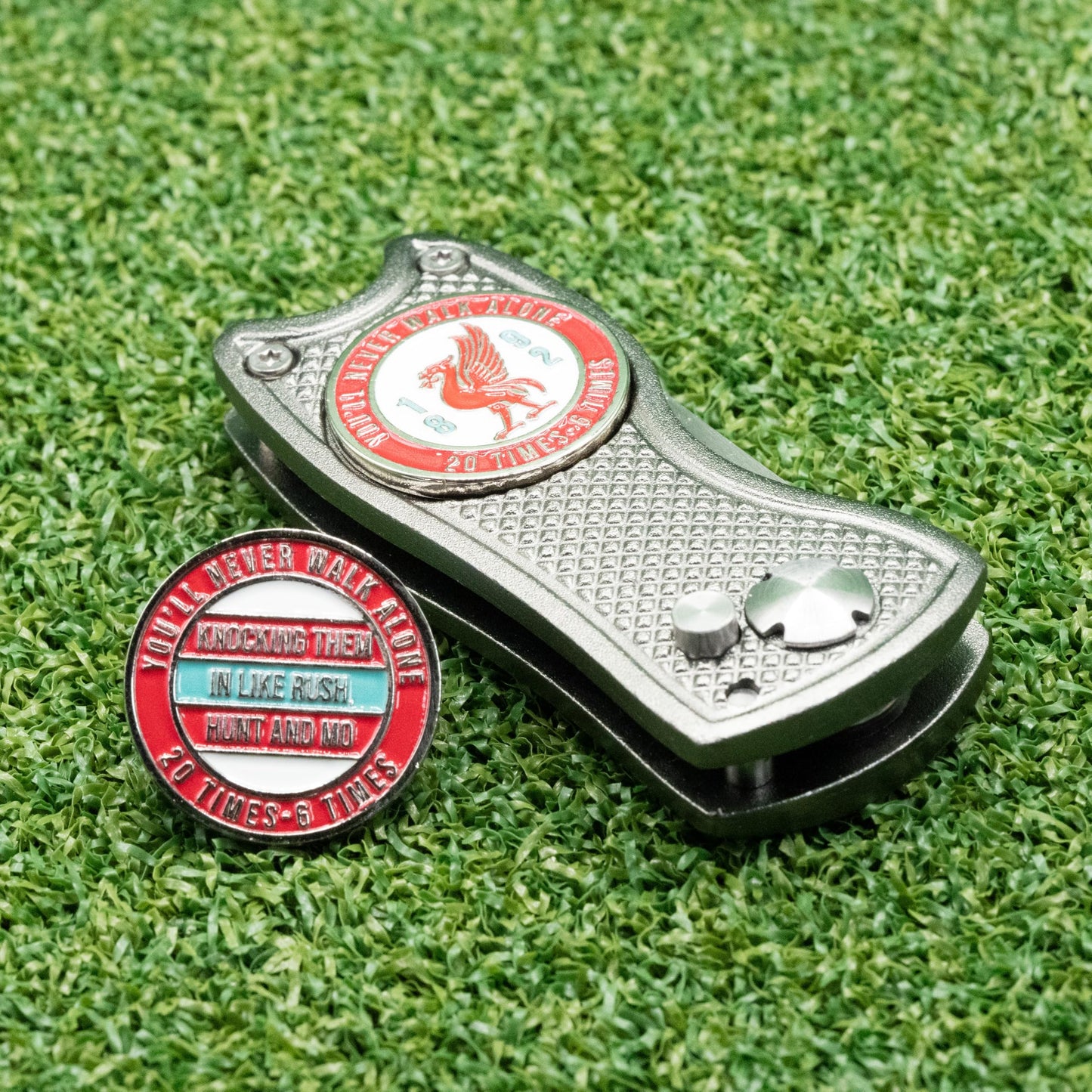 Liverpool 20 Times Ball Marker