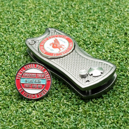 Liverpool 20 Times Ball Marker